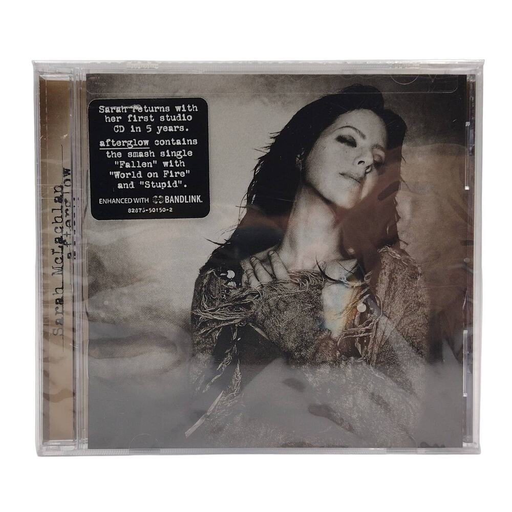 Sarah McLachlan Afterglow Brand New Sealed Audio CD 2003 Arista